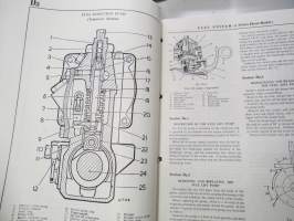 BMC WF K30, WF K40, WFK60, WF K100, WF K120 Vehicles Workshop Manual -korjaamokirja