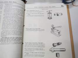 BMC WF K30, WF K40, WFK60, WF K100, WF K120 Vehicles Workshop Manual -korjaamokirja