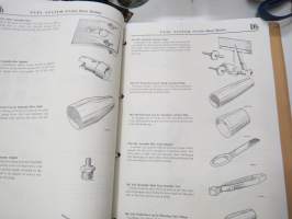 BMC WF K30, WF K40, WFK60, WF K100, WF K120 Vehicles Workshop Manual -korjaamokirja