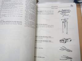 BMC WF K30, WF K40, WFK60, WF K100, WF K120 Vehicles Workshop Manual -korjaamokirja