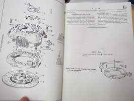 BMC WF K30, WF K40, WFK60, WF K100, WF K120 Vehicles Workshop Manual -korjaamokirja
