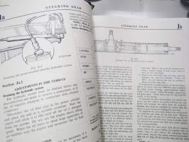 BMC WF K30, WF K40, WFK60, WF K100, WF K120 Vehicles Workshop Manual -korjaamokirja