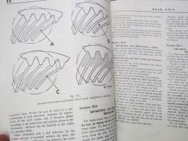 BMC WF K30, WF K40, WFK60, WF K100, WF K120 Vehicles Workshop Manual -korjaamokirja