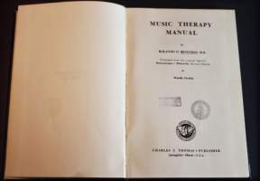 Music therapy manual