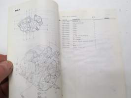 Suzuki DR250XE (SJ11B) parts catalogue -varaosaluettelo