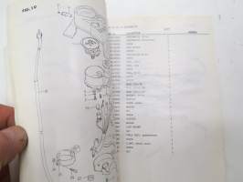 Suzuki DR250XE (SJ11B) parts catalogue -varaosaluettelo