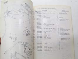 Suzuki GSX1100E (GV71A/B/C/D), GSX1100EE / GSX1100ESE / GSX1100EFE parts catalogue -varaosaluettelo