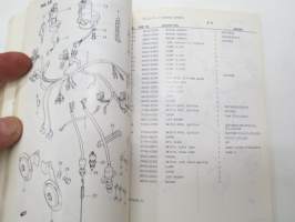 Suzuki GSX750ES (GR72A), GSX750ESD / GSX750ESE / GSX750EFE / GSX750EE parts catalogue -varaosaluettelo