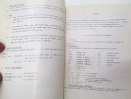 Suzuki GSX1100Z / GSX1100EZ parts catalogue -varaosaluettelo