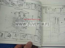 Toyota forklift 02-5FD28,30 parts catalog -haarukkatrukki varaosaluettelo