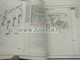 Toyota forklift 02-5FD28,30 parts catalog -haarukkatrukki varaosaluettelo