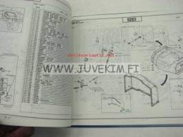 Toyota forklift 02-5FD28,30 parts catalog -haarukkatrukki varaosaluettelo