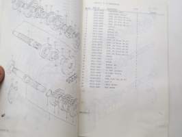 Suzuki RG125 (NF12A / NF12B), RG125CG / RG125CH / RG125UCG / RG125UCH parts catalogue -varaosaluettelo