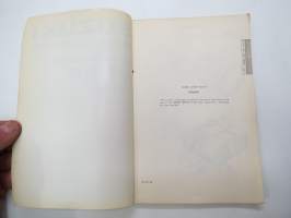 Suzuki GR125 E2, E4, E6, E17, E18, E22, E24, E25, E28, E32 parts catalogue -varaosaluettelo