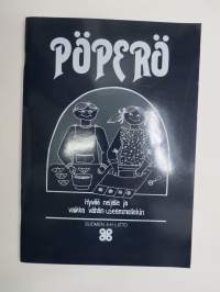 Pöperö - Hyvää neljälle ja vaikka vähän useammallekin - Suomen 4-H Liitto, ruoanlaiton alkeet ja muutakin keittiötoimintaa -cook book