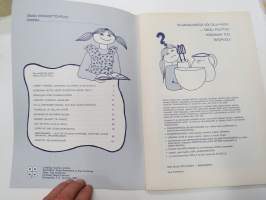 Pöperö - Hyvää neljälle ja vaikka vähän useammallekin - Suomen 4-H Liitto, ruoanlaiton alkeet ja muutakin keittiötoimintaa -cook book