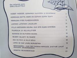 Pöperö - Hyvää neljälle ja vaikka vähän useammallekin - Suomen 4-H Liitto, ruoanlaiton alkeet ja muutakin keittiötoimintaa -cook book