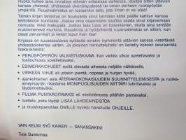 Pöperö - Hyvää neljälle ja vaikka vähän useammallekin - Suomen 4-H Liitto, ruoanlaiton alkeet ja muutakin keittiötoimintaa -cook book