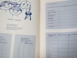 Pöperö - Hyvää neljälle ja vaikka vähän useammallekin - Suomen 4-H Liitto, ruoanlaiton alkeet ja muutakin keittiötoimintaa -cook book