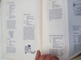 Pöperö - Hyvää neljälle ja vaikka vähän useammallekin - Suomen 4-H Liitto, ruoanlaiton alkeet ja muutakin keittiötoimintaa -cook book