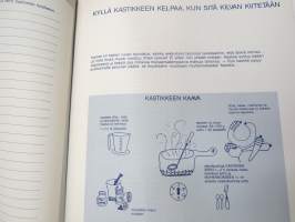Pöperö - Hyvää neljälle ja vaikka vähän useammallekin - Suomen 4-H Liitto, ruoanlaiton alkeet ja muutakin keittiötoimintaa -cook book