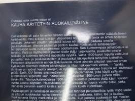 Pöperö - Hyvää neljälle ja vaikka vähän useammallekin - Suomen 4-H Liitto, ruoanlaiton alkeet ja muutakin keittiötoimintaa -cook book