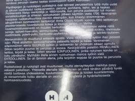 Pöperö - Hyvää neljälle ja vaikka vähän useammallekin - Suomen 4-H Liitto, ruoanlaiton alkeet ja muutakin keittiötoimintaa -cook book