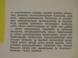 Käytä oikein värejä