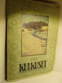 Kulkuset 1921 Joululehti - joululehti
