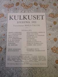 Kulkuset 1921 Joululehti - joululehti