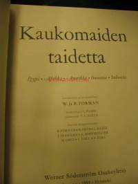 Kaukomaiden taidetta