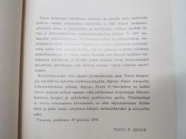 Turun Kaupungin liikennelaitos 1908-1958 -history of Turku tramways
