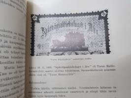 Turun Kaupungin liikennelaitos 1908-1958 -history of Turku tramways
