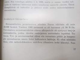 Turun Kaupungin liikennelaitos 1908-1958 -history of Turku tramways