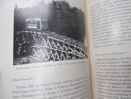 Turun Kaupungin liikennelaitos 1908-1958 -history of Turku tramways