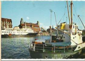 Acke Bergen / Malmö Hamnen - laivakortti, laivapostikortti
