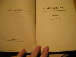 Nummisuutarit. komedia