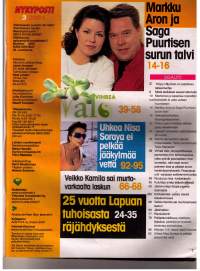 Nykyposti   n:o 3/  2001