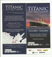 Titanic näyttely Tallinna 2014