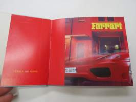 Ferrari Geneva 2000 360 Spider ym. -esite + CD-levy