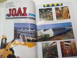 Joal 1995 Compact Catalogo  - Die cast metal -catalogue / pienoismalliluettelo