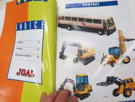 Joal 1995 Compact Catalogo  - Die cast metal -catalogue / pienoismalliluettelo