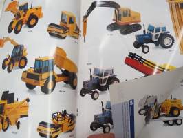 Joal 1995 Compact Catalogo  - Die cast metal -catalogue / pienoismalliluettelo