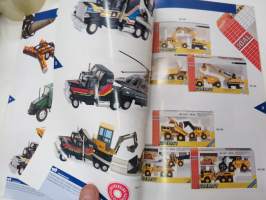 Joal 1995 Compact Catalogo  - Die cast metal -catalogue / pienoismalliluettelo