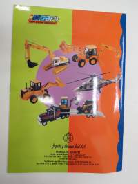 Joal 1995 Compact Catalogo  - Die cast metal -catalogue / pienoismalliluettelo