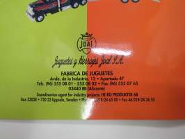 Joal 1995 Compact Catalogo  - Die cast metal -catalogue / pienoismalliluettelo