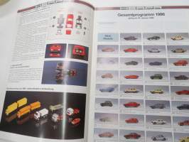 Herpa Collection 1986 - Neuheiten April 1986 -catalogue / pienoismalliluettelo