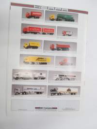 Herpa Collection 1986 - Neuheiten April 1986 -catalogue / pienoismalliluettelo