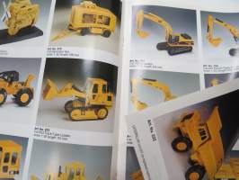 NZG Modelle / Caterpillar 1994 -catalogue / pienoismalliluettelo