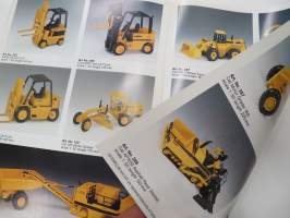NZG Modelle / Caterpillar 1994 -catalogue / pienoismalliluettelo